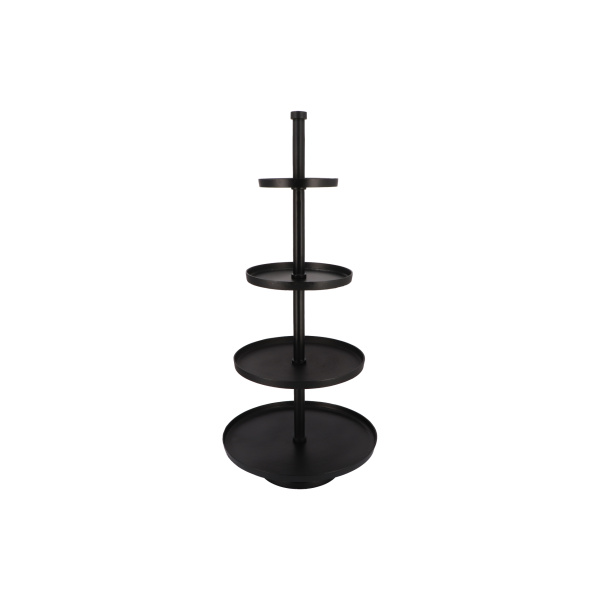 Viiekordne must vaagen H155cm 63/55/44/34/24 cm müük
