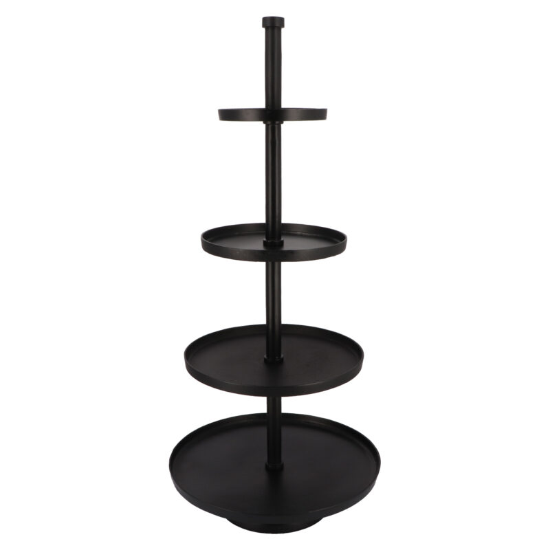 Neljakordne must korrusvaagen H125cm 55/44/34/24 cm müük