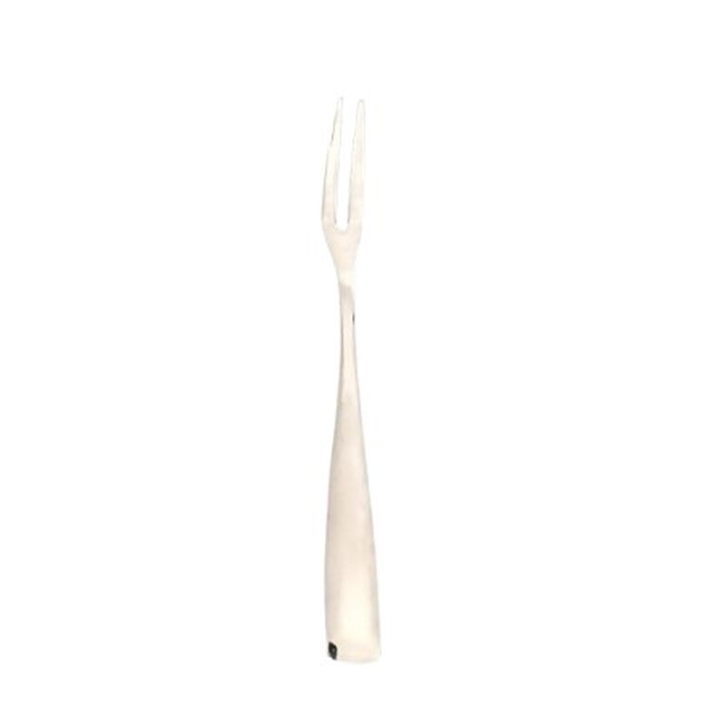 Kahvel kaheharuline 11.5cm hõbe