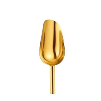 Jääkühvel kuldne 17cm