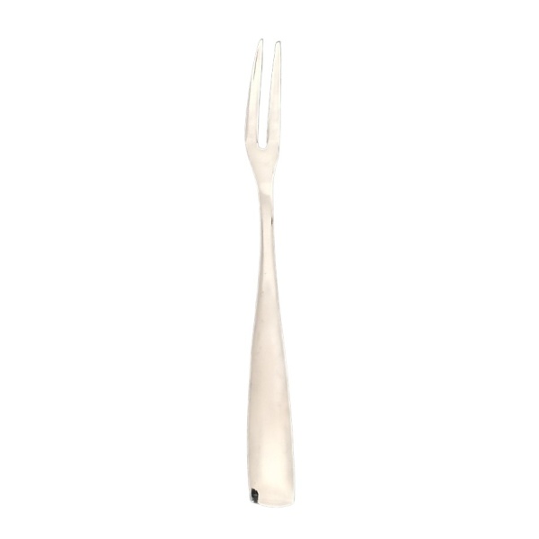 Kahvel kaheharuline 11.5cm hõbe rent