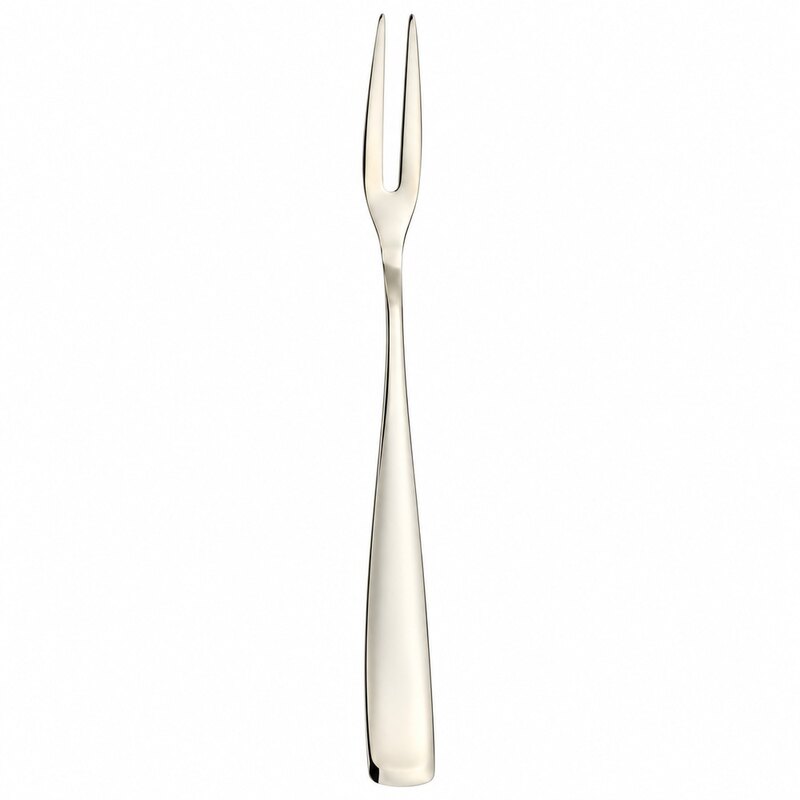 Kahvel kaheharuline 11.5cm hõbe