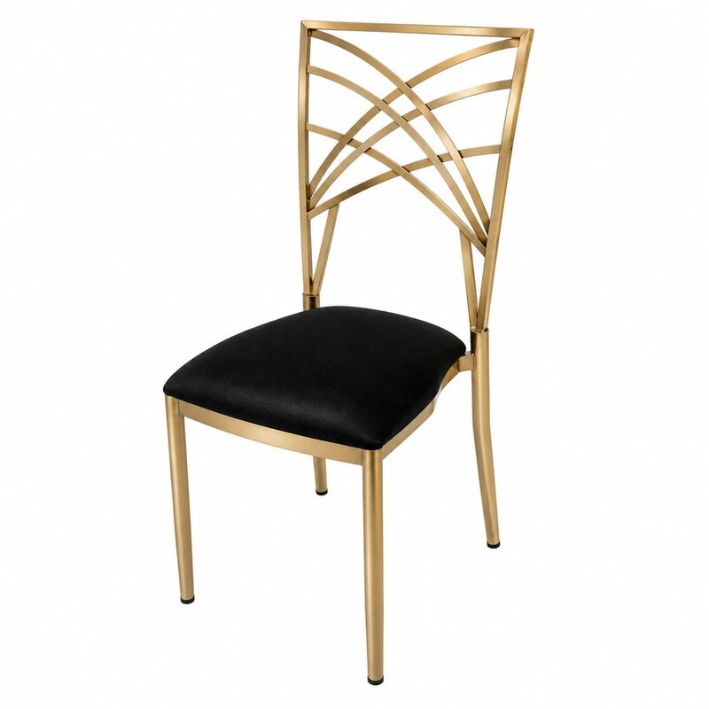 Tool Chiavari / Catsby Deluxe kuldne must toolipadi