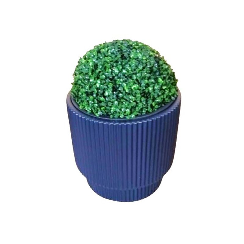 Potiga kunstmuru Ø H cm