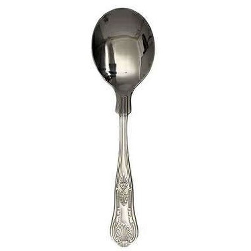 Lusikas ümar Vintage Maestro 17.5cm hõbe