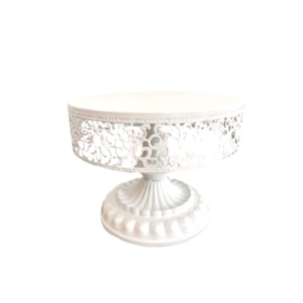 Valge vaagen jalal H16xØ20cm rent