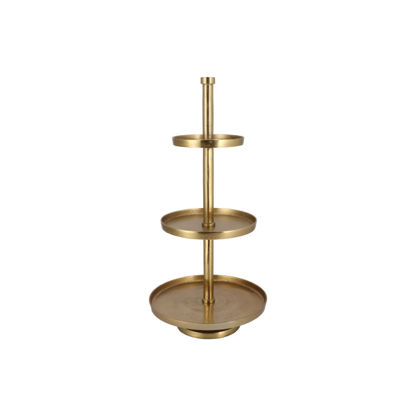 Kolmekordne kuldne vaagen H100cm 44/34/24 cm rent