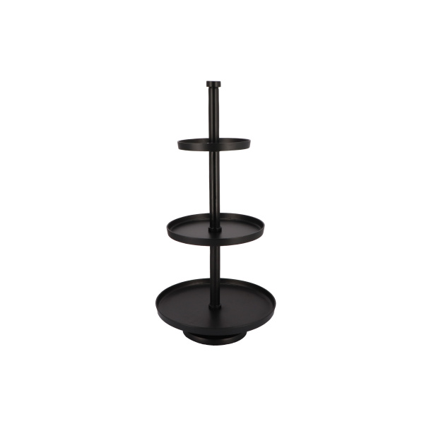 Kolmekordne must vaagen H100cm 44/34/24 cm rent