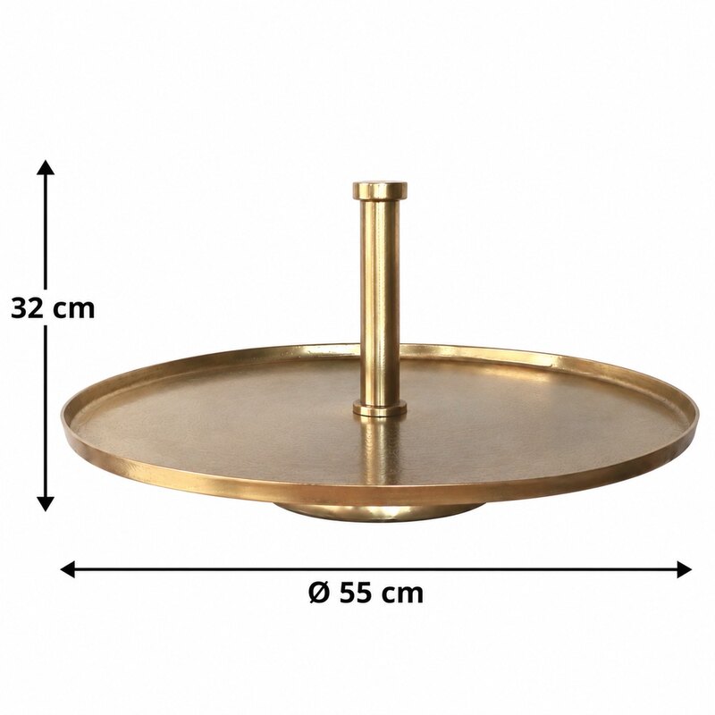 Kuldne korrusvaagen H13/32cm 55 cm