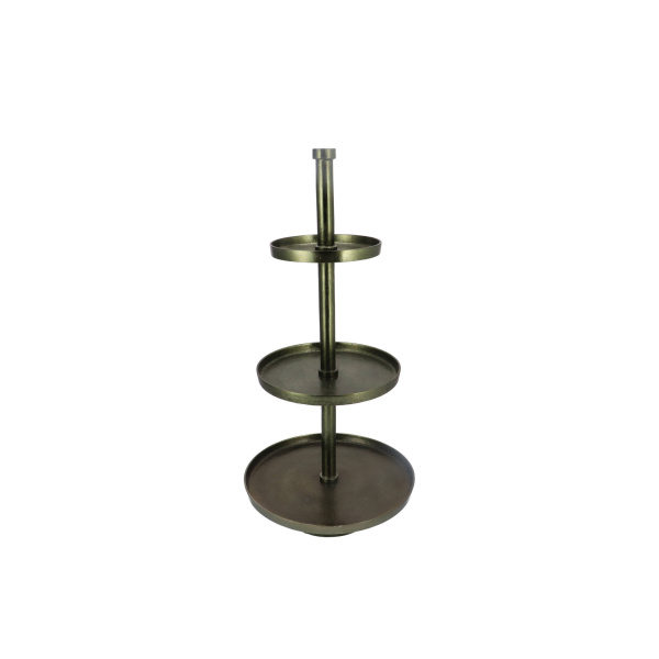 Kolmekordne roheline korrusvaagen H100cm 44/34/24 cm rent