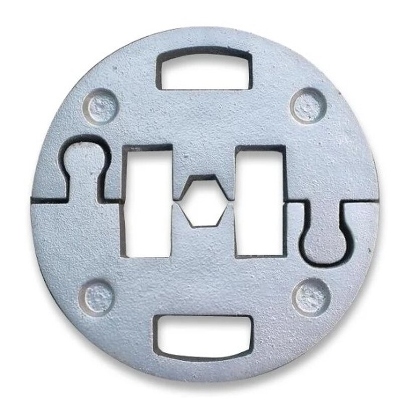 Telgiraskus metall 15 kg