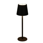 Lamp LED Blacky H27cm 3 eri kiirguse taset laetava akuga