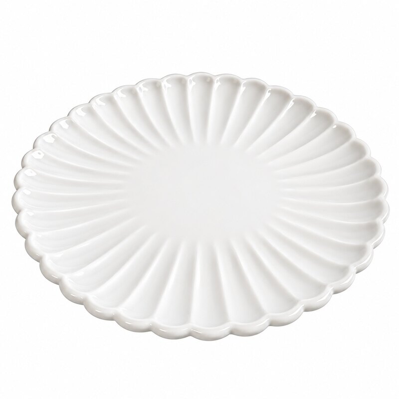 Taldrik valge Flo Flo 19cm