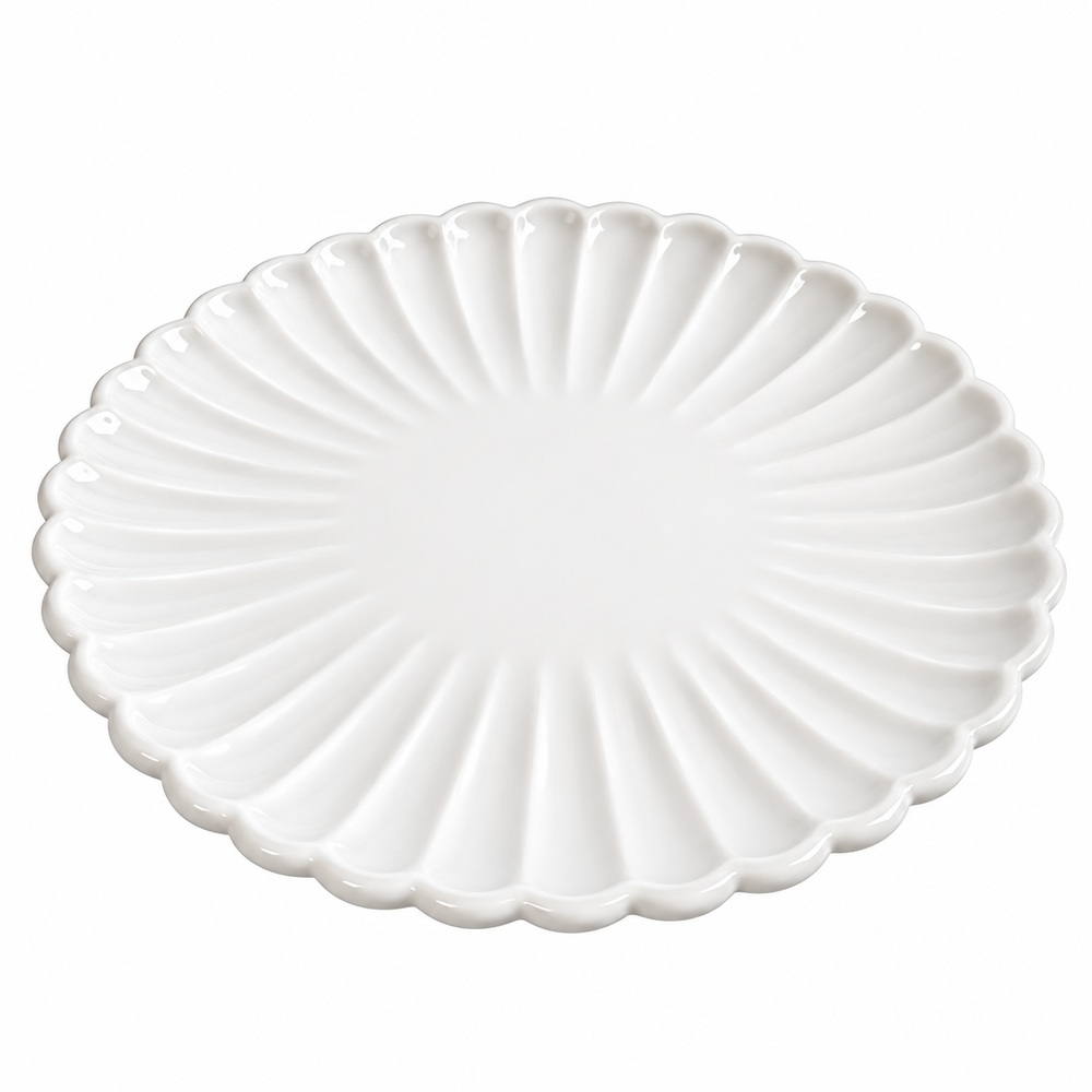 Taldrik valge Flo Flo 19cm