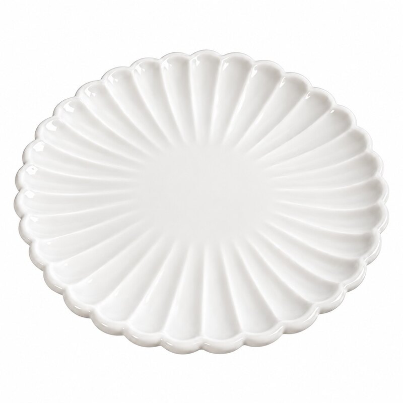 Taldrik valge Flo Flo 26cm