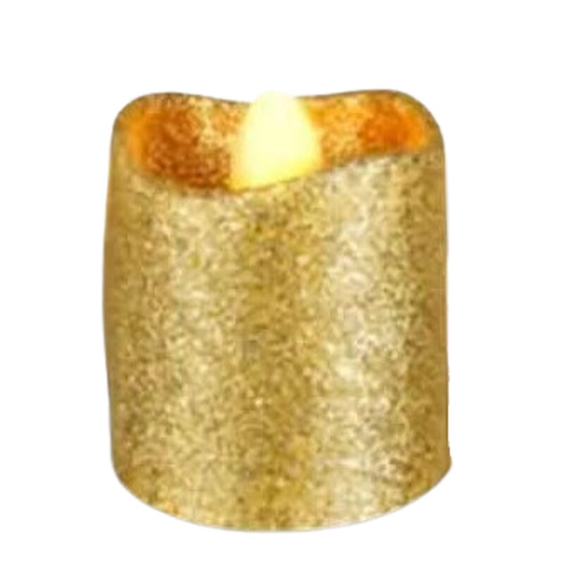 Led teeküünal kuldne