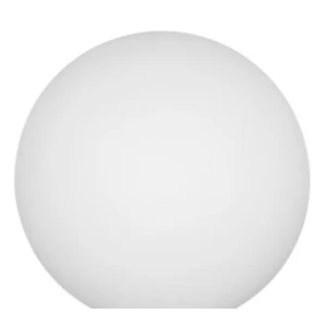 Led pall valge Ø30cm rent