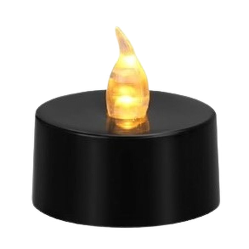 Led teeküünal must