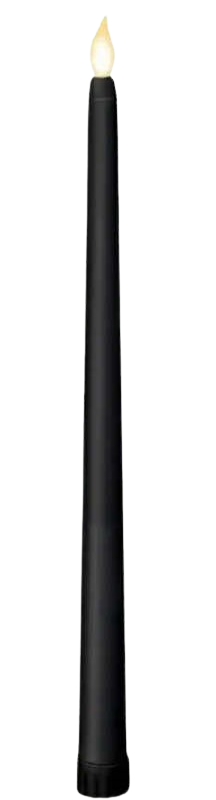 Led küünal must H27.5cm rent