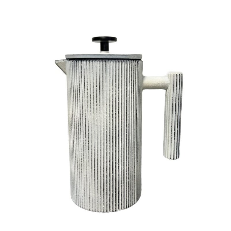 Presskann alumiinium valge 0.8L