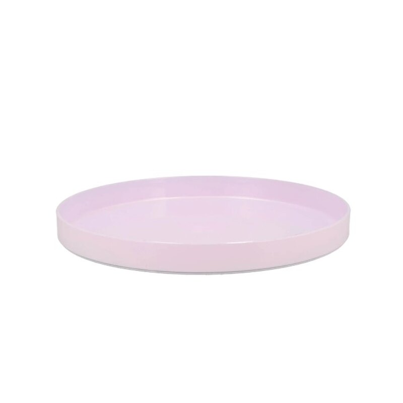Vaagen heleroosa melamiin Ø27cm H3cm