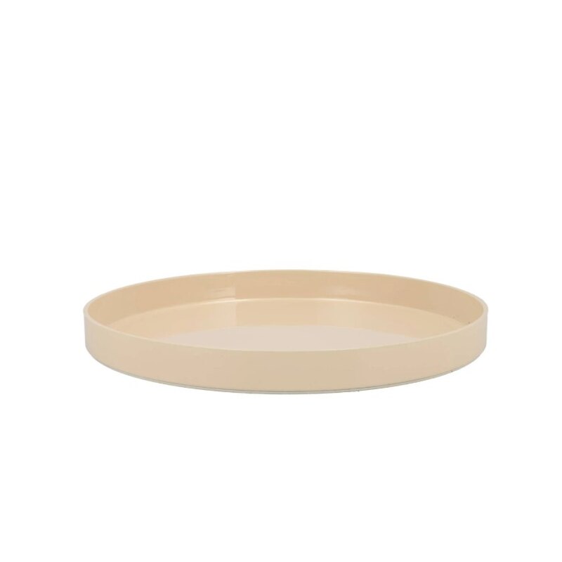Vaagen shampanja melamiin Ø32cm H3cm