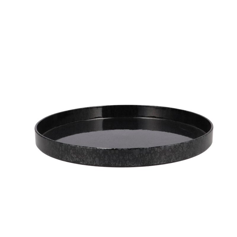 Vaagen must melamiin Ø32cm H3cm