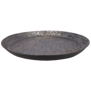 Vaagen must i-Ron Ø59cm H6cm rent