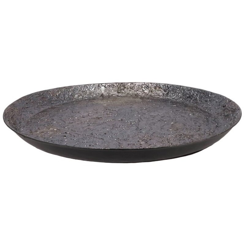 Vaagen must i-Ron Ø59cm H6cm
