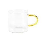 Kohvitass espresso 70ml kollane sang