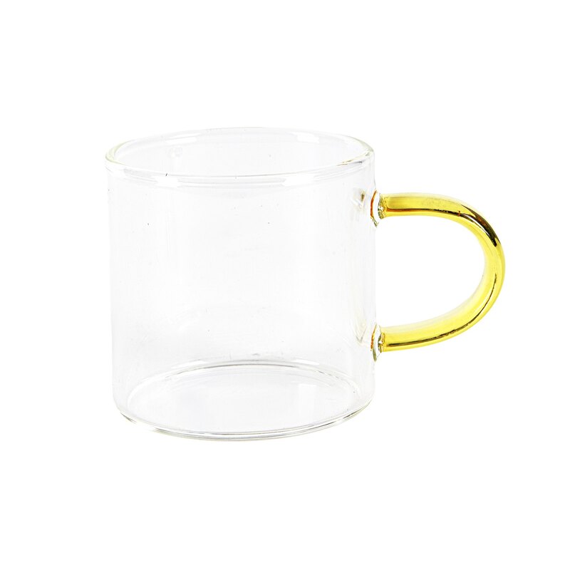 Kohvitass espresso 70ml kollane sang