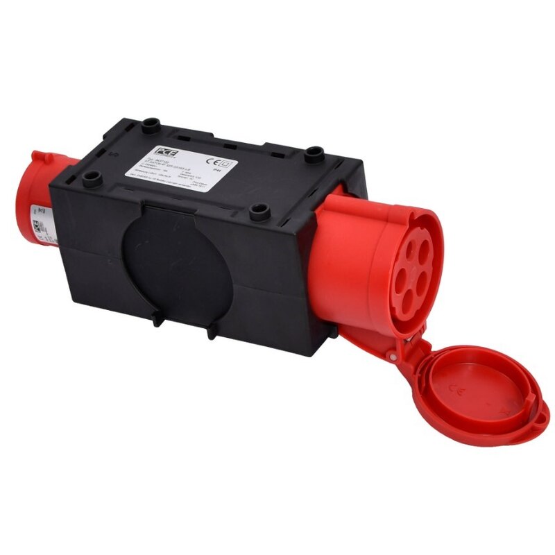 Adapter tööstusvoolu teisendamiseks 16A 32A