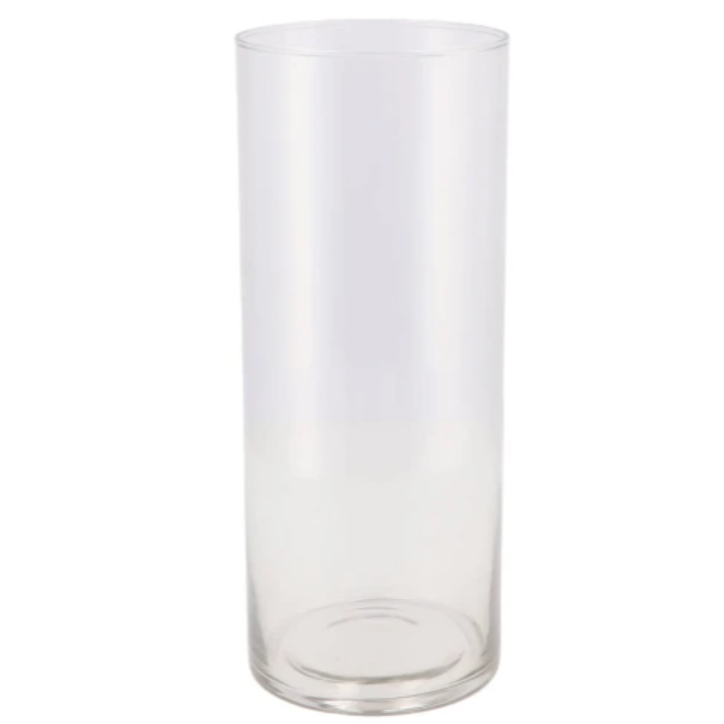 Lillevaas silinder 12cm X H30cm