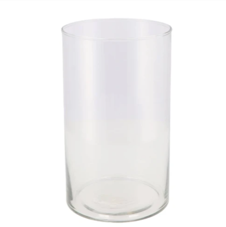 Lillevaas silinder 15cm X H25cm