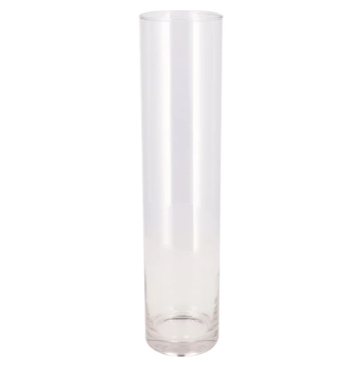Lillevaas silinder 9cm X H40cm