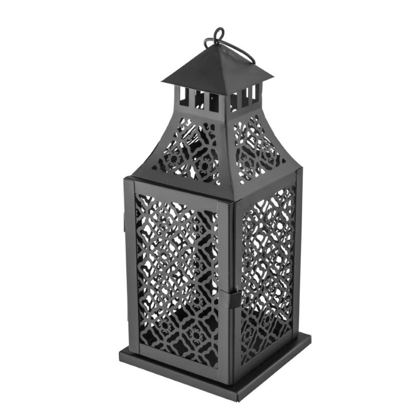 Must latern mustriga sangaga 12x12cm x H29.5 cm