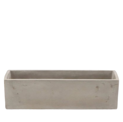 Concrete karp söögiriistade hoidmiseks 28cm x 9cm H8cm