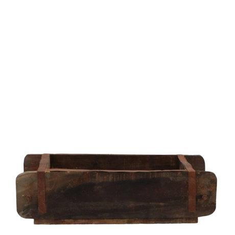 Puidust karp söögiriistade hoidmiseks 32cm x 15cm H10cm