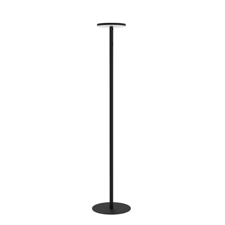 Lamp LED Ø23cm reguleeritav valgusviht ja kõrgus H: 45/95/145cm akuga