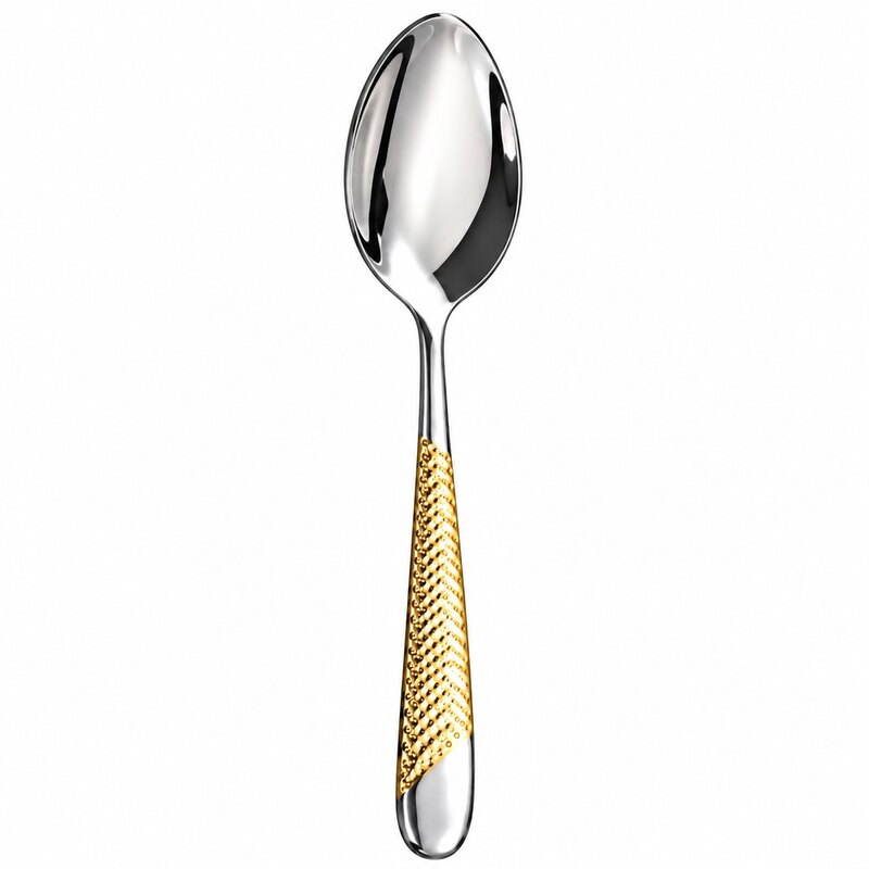 Supilusikas Dorée hõbe kuldne läikiv 20.5 cm