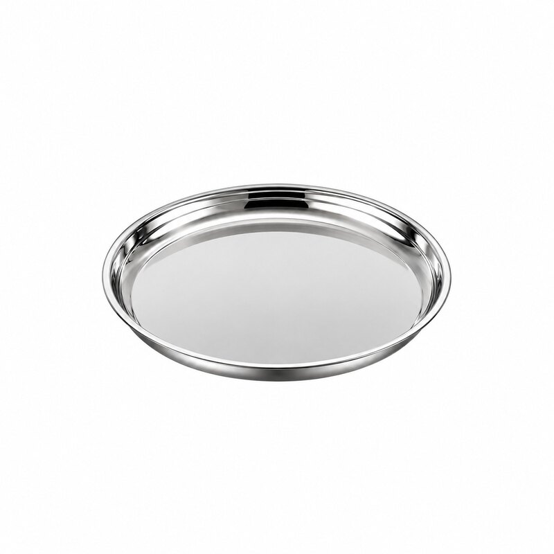 Vaagen hõbedane Mirror Ø32cm H1cm