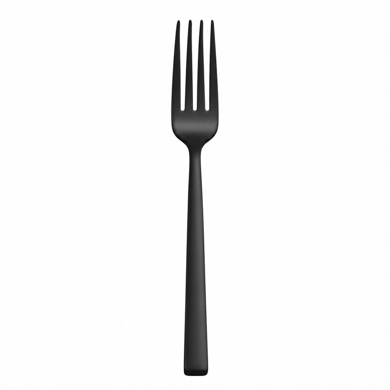 Praekahvel Noa must läikiv 20.5 cm