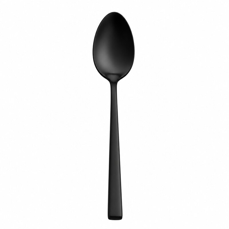 Supilusikas Noa must läikiv 20.5 cm