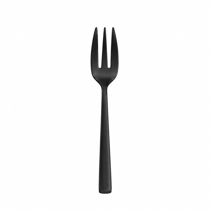 Koogikahvel Noa must läikiv 14 cm