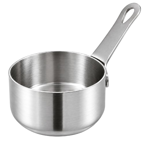 Tops hõbedane käepidemega 5.5xH3cm 60 mL