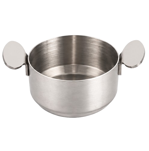 Tops hõbedane 2 kõrva 5xH3cm 50 ML